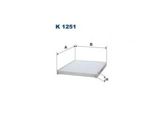 FILTER KABINE K1251