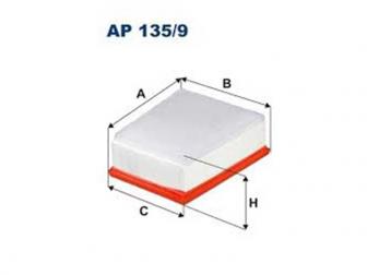 filter vazduha fv135/9