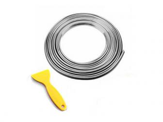 LAJSNA ZA ENTERIJER 5M HROM