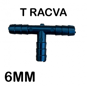 PLASTIČNA T RAČVA 6MM