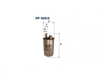 FILTER GORIVA PP966/2