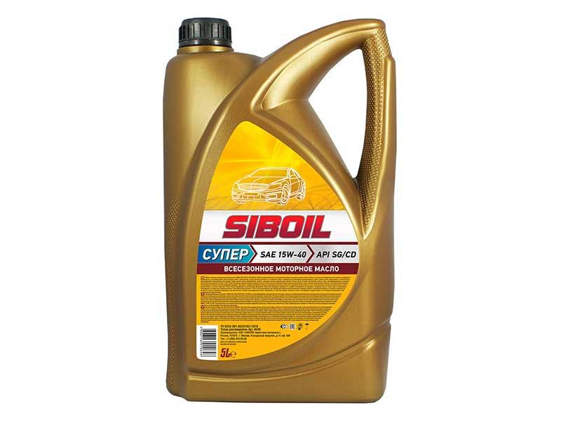 SIBOIL SUPER 15W40 4L - Knežević Auto Delovi