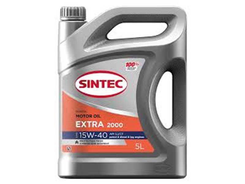 SINTEC EXTRA 2000 15W40 4L SJ/CF - Knežević Auto Delovi